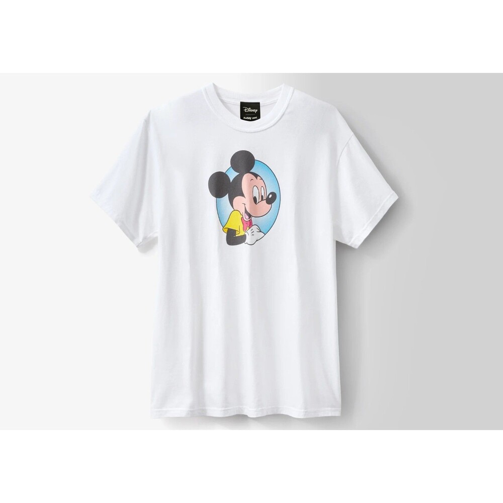 IN HAND Disney x Bobby Kim Mickey Mouse T-Shirt White Size 3XL Limited Release